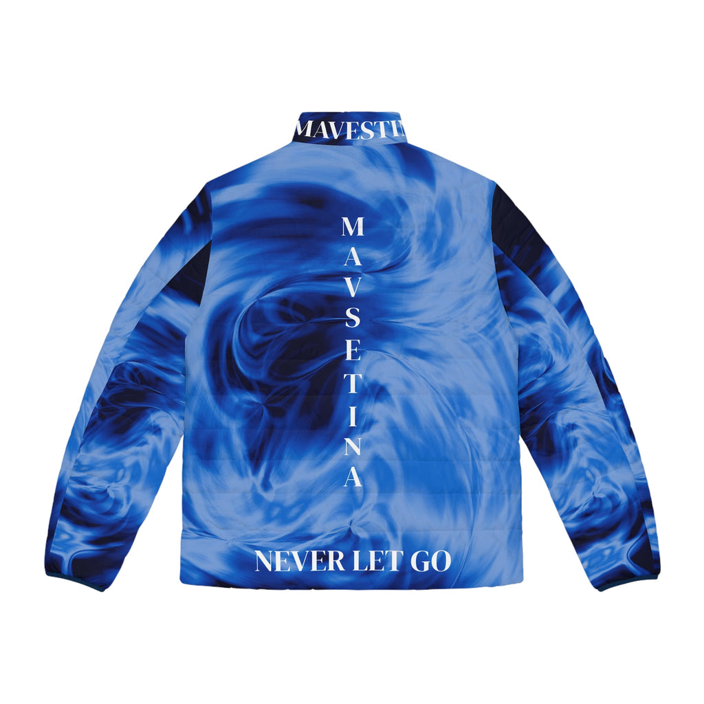 Men's Puffer Jacket (AOP) - mavestina