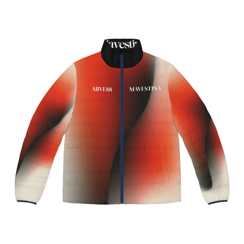Men's Puffer Jacket (AOP) - mavestina