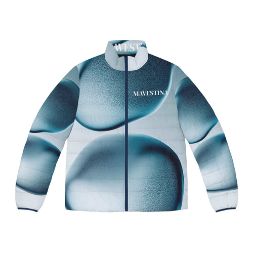 Men's Puffer Jacket (AOP) - mavestina