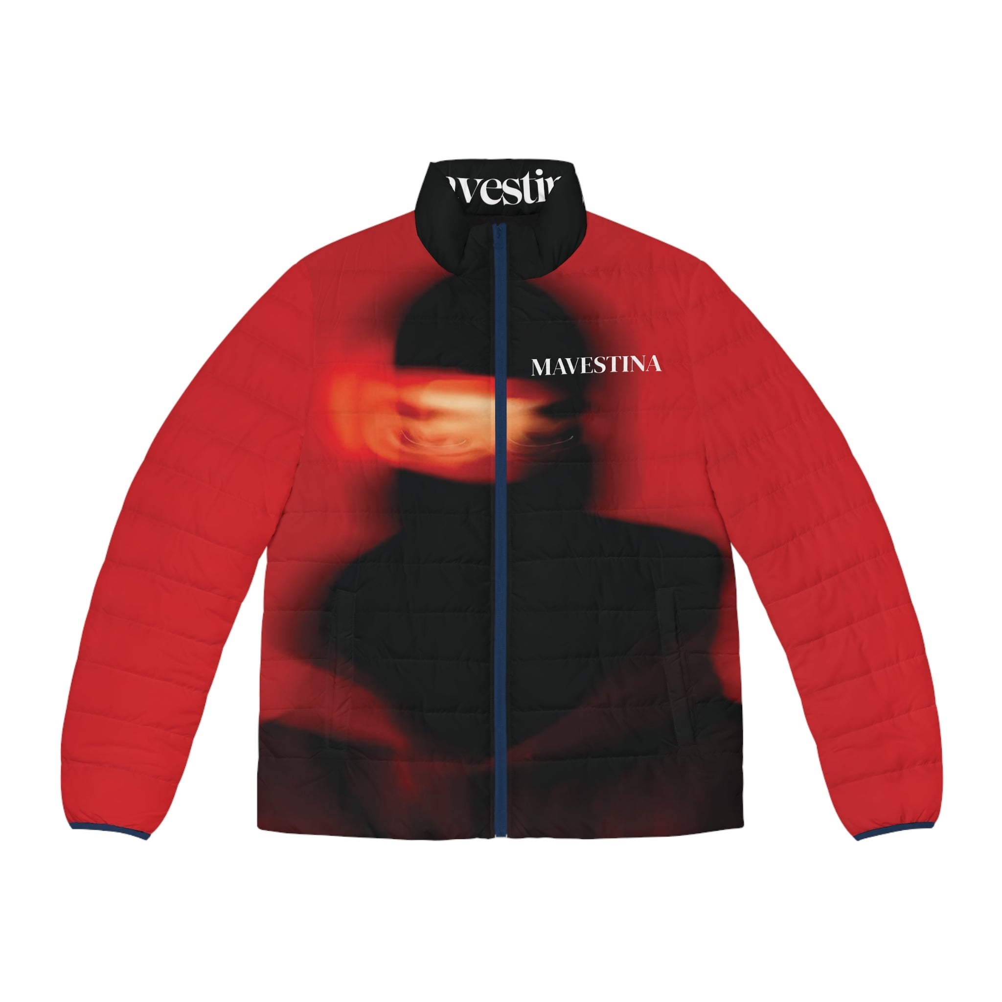 Men's Puffer Jacket (AOP) - mavestina