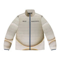 Men's Puffer Jacket (AOP) - mavestina
