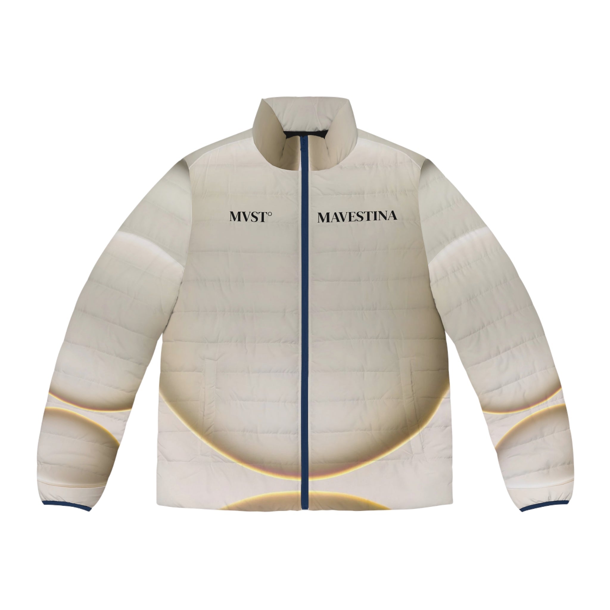 Men's Puffer Jacket (AOP) - mavestina